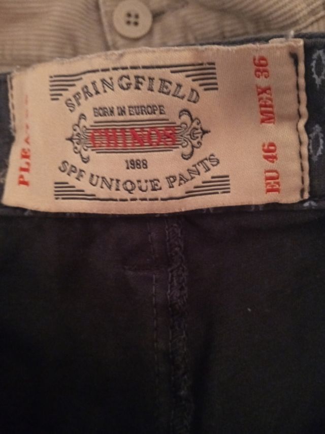 PANTALÓN DE CHICO SPRILFIELD TALLA 46