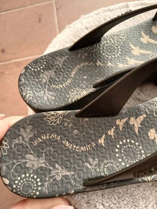 Ciabatte infradito alte nr 41-42