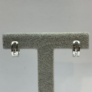 Pendientes aro de oro y brillantes