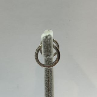 Pendientes aro de oro y brillantes