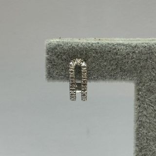 Pendientes aro de oro y brillantes