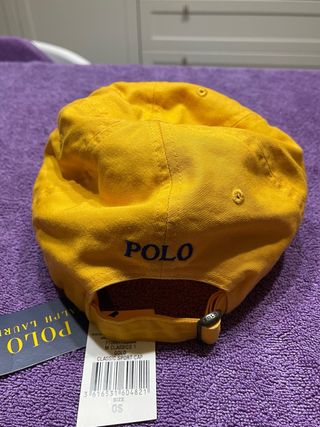 Gorra “Polo Ralph Lauren” amarilla