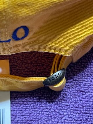 Gorra “Polo Ralph Lauren” amarilla