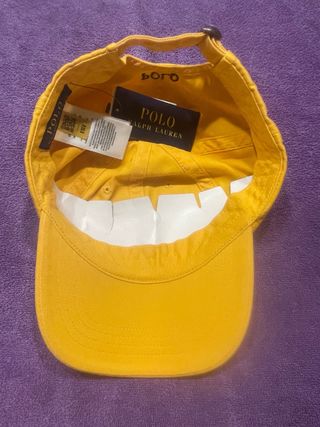 Gorra “Polo Ralph Lauren” amarilla