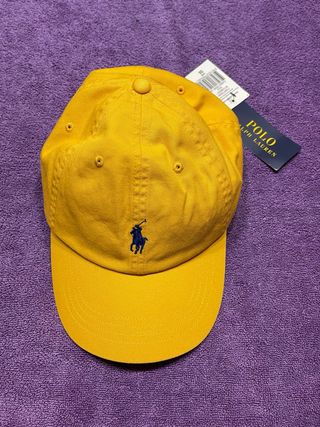 Gorra “Polo Ralph Lauren” amarilla