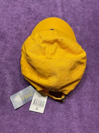 Gorra “Polo Ralph Lauren” amarilla