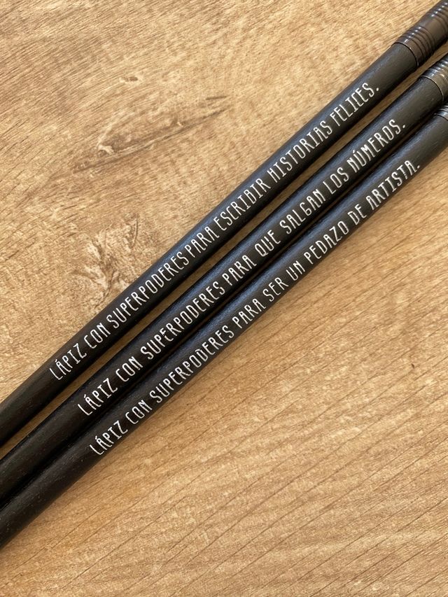 Lápices MrWonderful