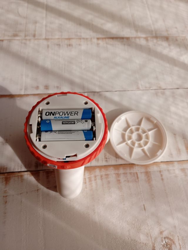 Mano de masaje electrónica