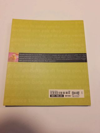 Set 4 libri cucina - Hellen Heintges IKEA