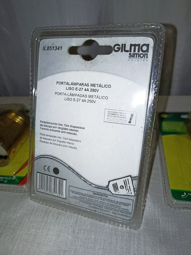 - Portalámparas Metálicos VINTAGE .!!! OFERTA .!💡