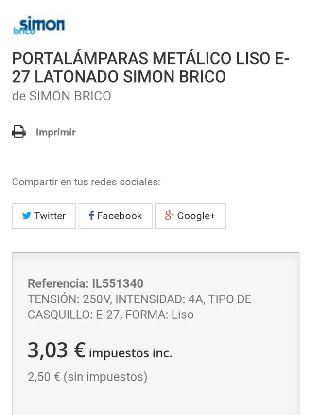 - Portalámparas Metálicos VINTAGE .!!! OFERTA .!💡