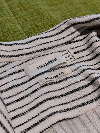 Camisa Manga Corta Pull&Bear