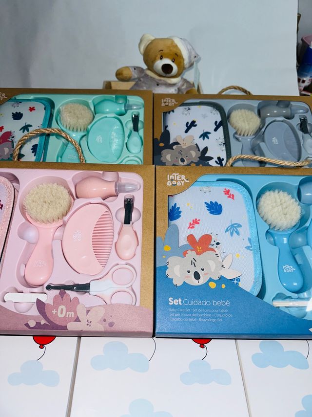 Interbaby Estuche neceser higiénico para bebé