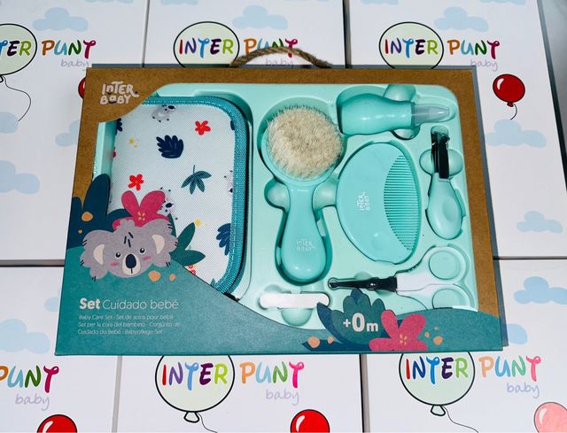 Interbaby Estuche neceser higiénico para bebé