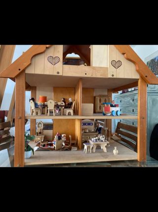 casa de muñecas