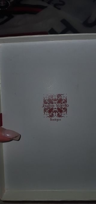 Colgante collar plata