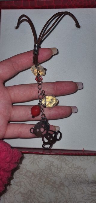 Colgante collar plata