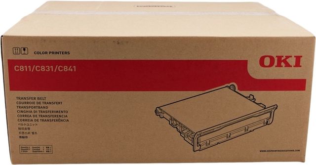 Cinta arrastre tóner Oki 44846204