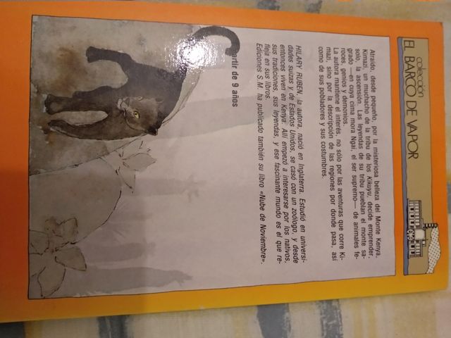 Kimazi y la montaña