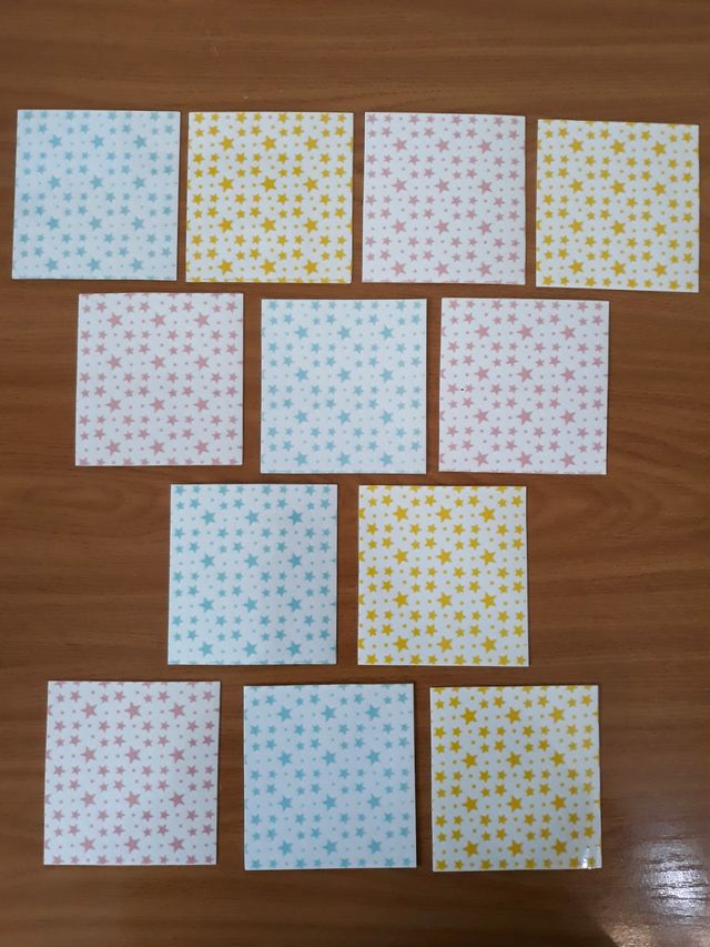 Tarjetas infantiles de actividades cotidianas