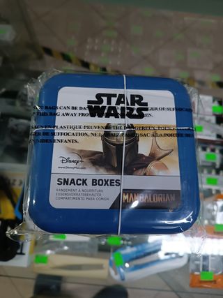 Conjunto de 3 lancheiras Star Wars Mandalorian