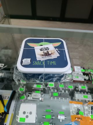 Conjunto de 3 lancheiras Star Wars Mandalorian