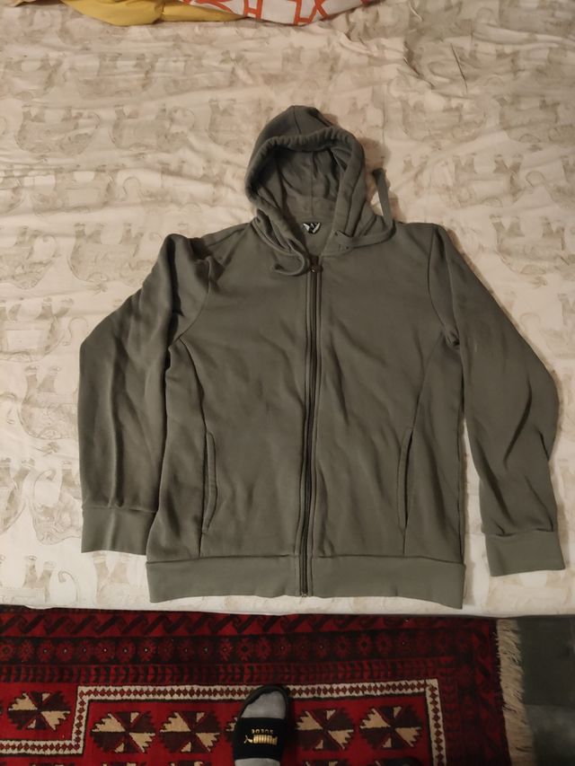 Bolso hombre, Benetton, Piel/tela