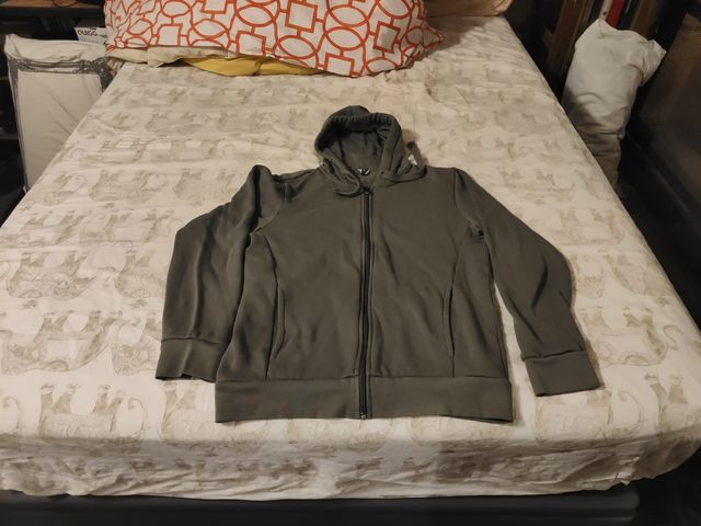 Bolso hombre, Benetton, Piel/tela