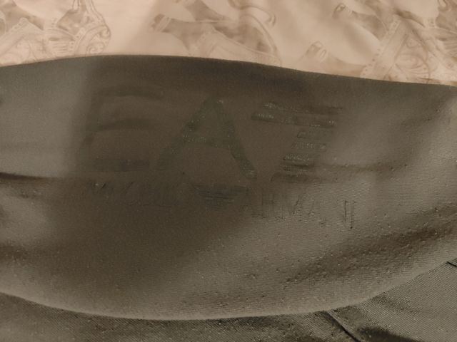 Bolso hombre, Benetton, Piel/tela