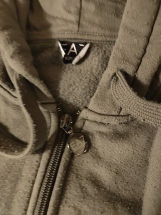 Bolso hombre, Benetton, Piel/tela