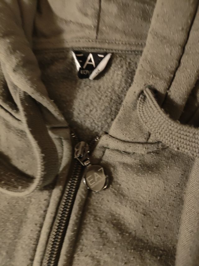 Bolso hombre, Benetton, Piel/tela