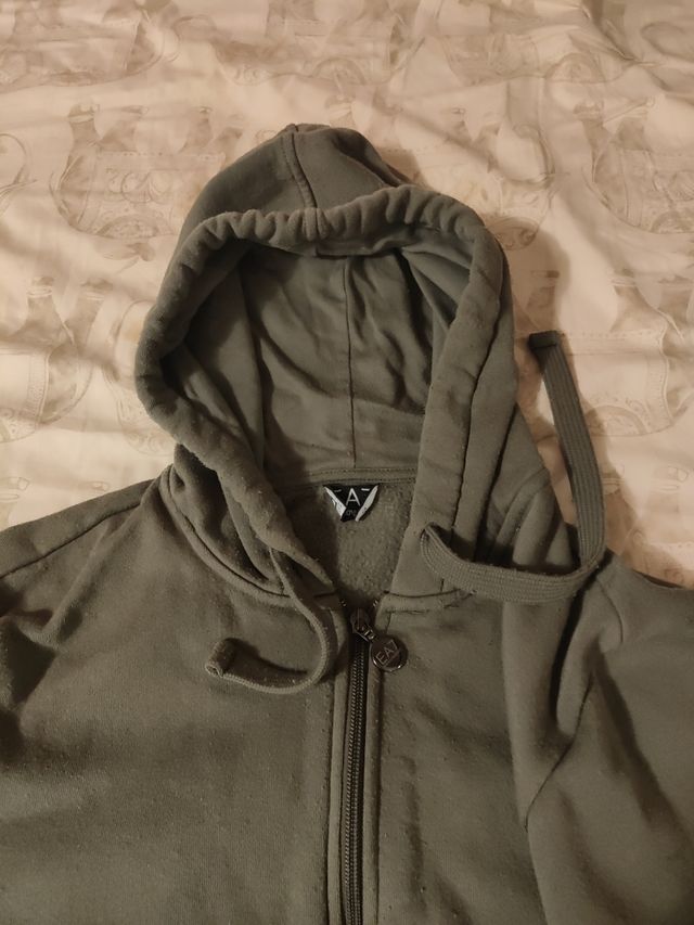 Bolso hombre, Benetton, Piel/tela