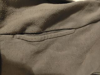 Bolso hombre, Benetton, Piel/tela