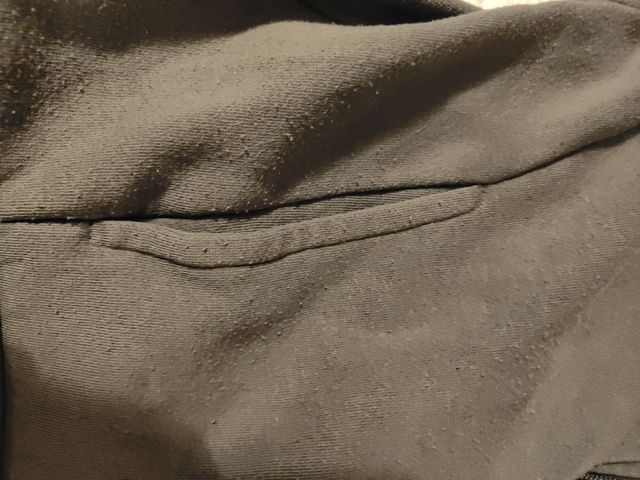 Bolso hombre, Benetton, Piel/tela