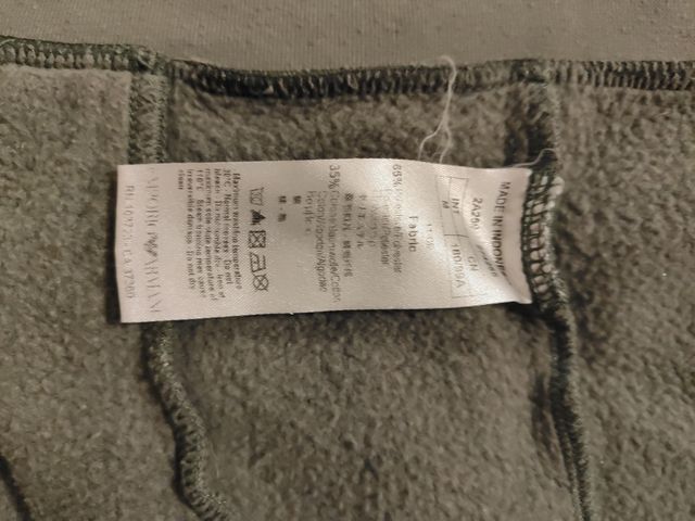 Bolso hombre, Benetton, Piel/tela