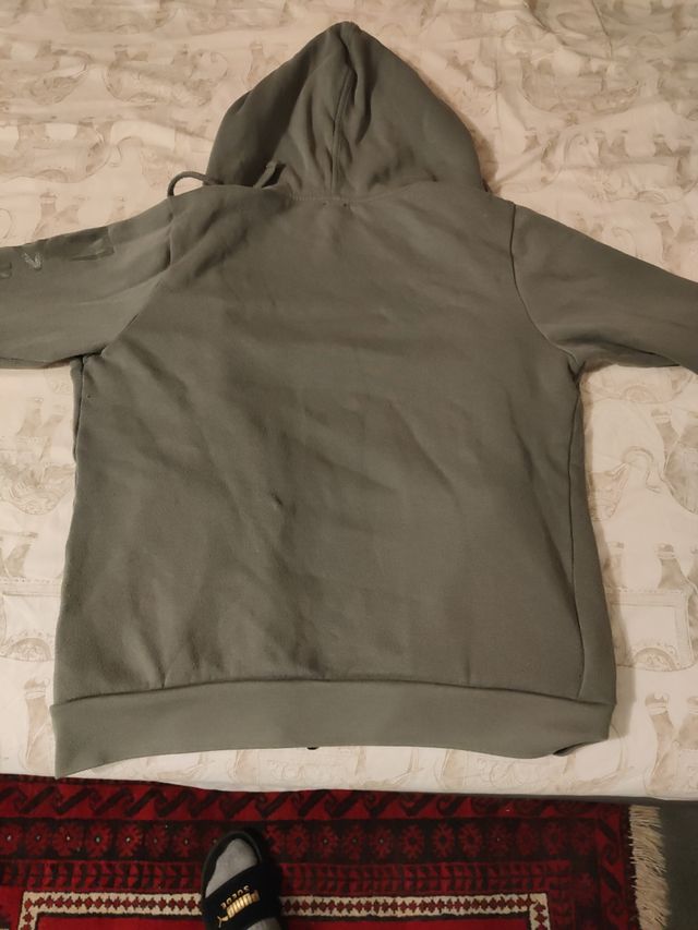 Bolso hombre, Benetton, Piel/tela