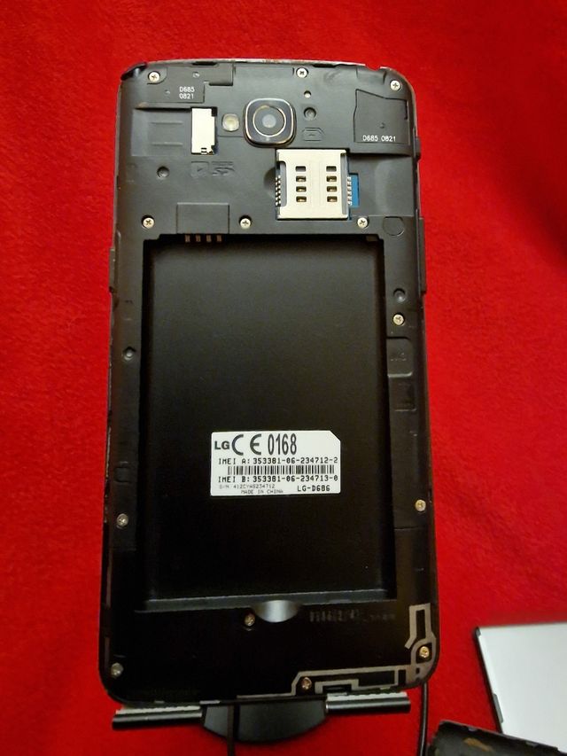 Lote teléfonos moviles antiguos