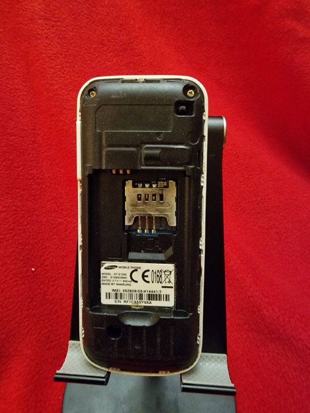 Lote teléfonos moviles antiguos