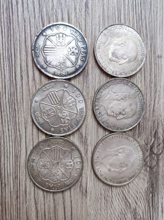 Monedas de Plata 