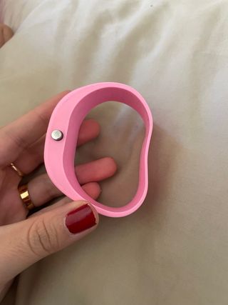 reloj marea rosa correa de goma