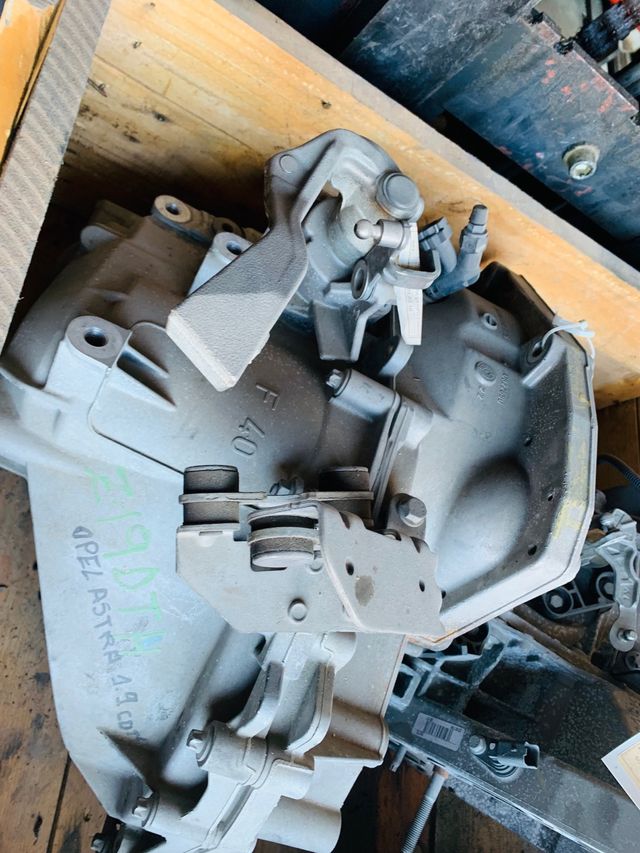 Cajas de cambios Opel Zafira y Astra