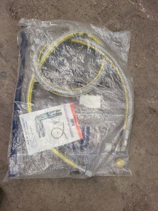 Tubo flexible gas enchufe rápido