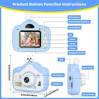 Cámara de fotos niños