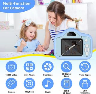 Cámara de fotos niños