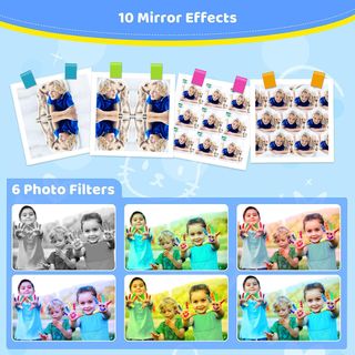 Cámara de fotos niños