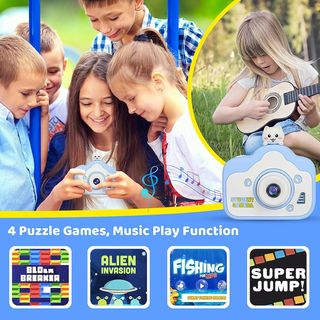 Cámara de fotos niños