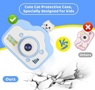 Cámara de fotos niños