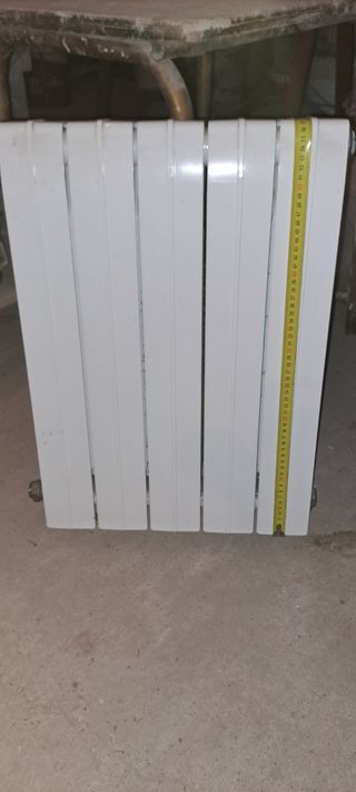 RADIADOR DE ALUMINIO