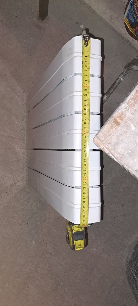 RADIADOR DE ALUMINIO