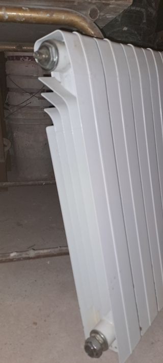 RADIADOR DE ALUMINIO